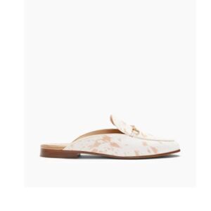 Sam Edelman Linnie flat — s 9 - horsehair with gold buckle across the top